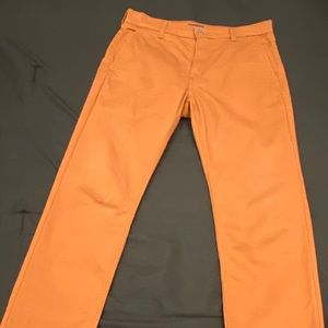 Levi’s Strauss pants - Dark Khaki/Orange